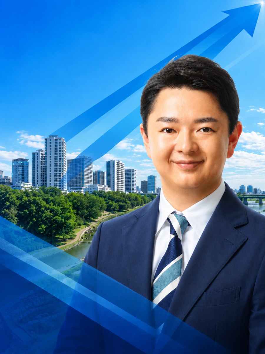 内藤ゆうや 前・世田谷区長候補